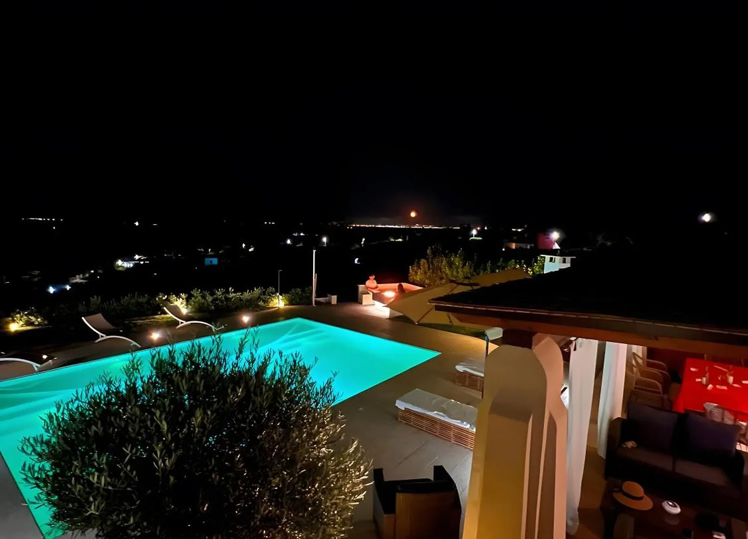 Villa Flora Sea View Punta de su Torrione