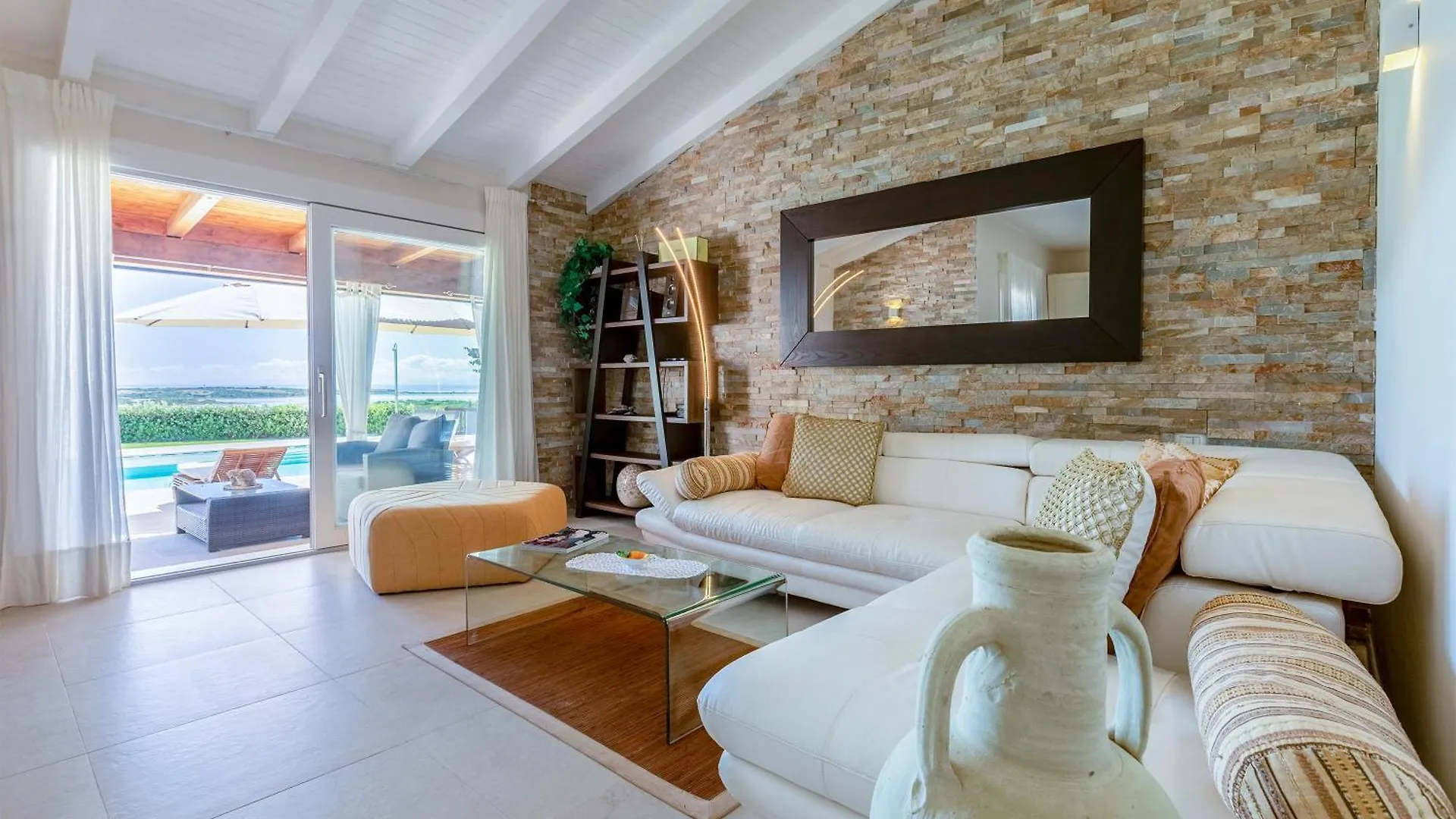 Villa Flora Sea View Punta de su Torrione Дом отдыха