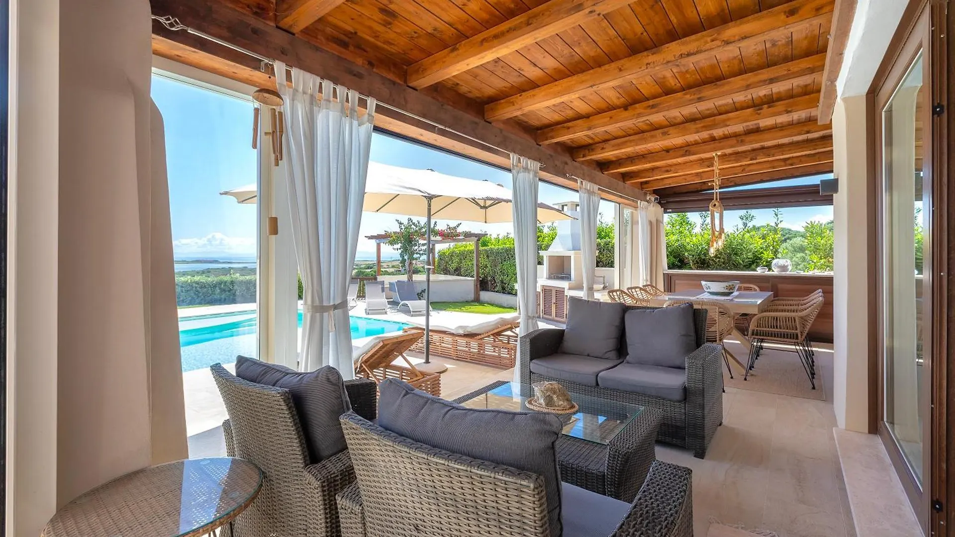 Villa Flora Sea View Punta de su Torrione Италия