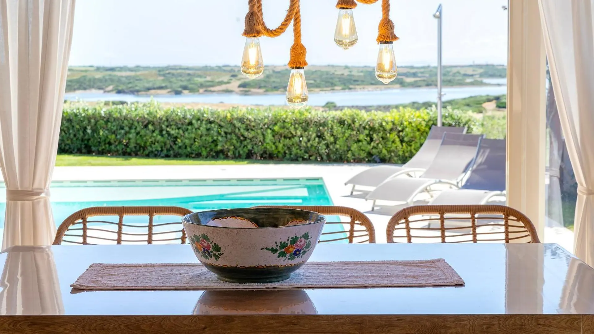 Villa Flora Sea View Punta de su Torrione