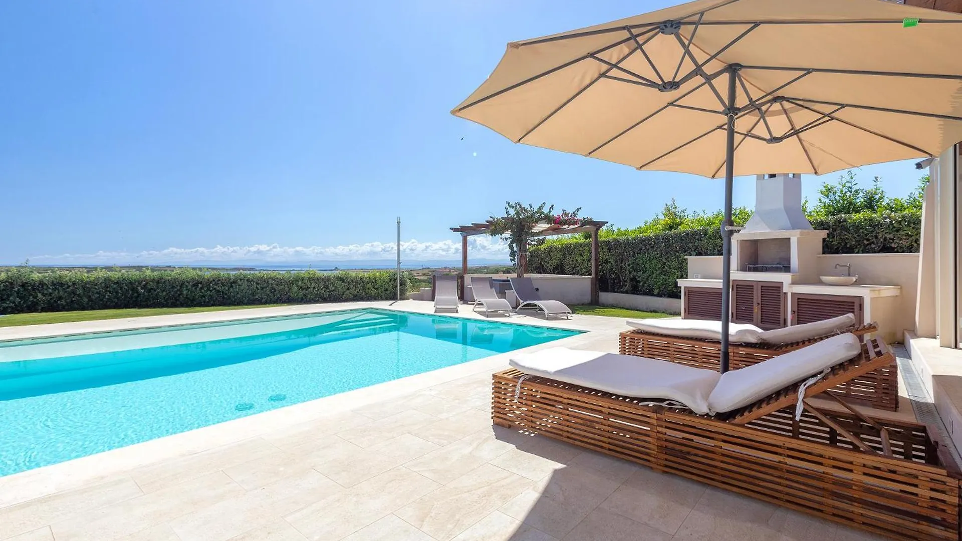 Villa Flora Sea View Punta de su Torrione Дом отдыха